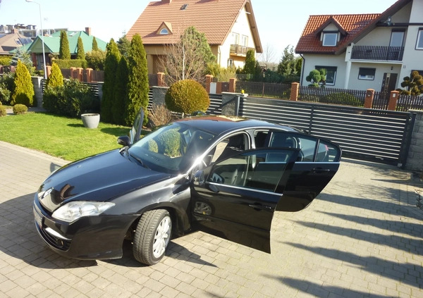 Renault Laguna cena 13900 przebieg: 258000, rok produkcji 2007 z Gniezno małe 407